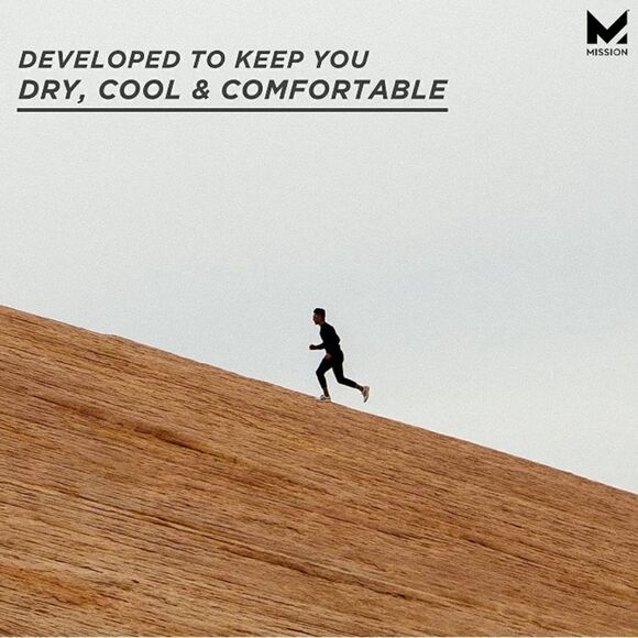 Active Performance Crew Socks Ventilated Heat Release Unisex 2, 2-Packs Size L - Picture 9 of 9